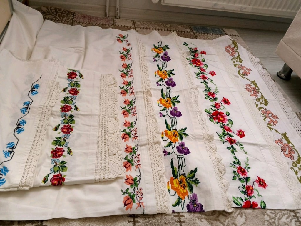 kanaviçe işeme el emeği göz nuru - 2