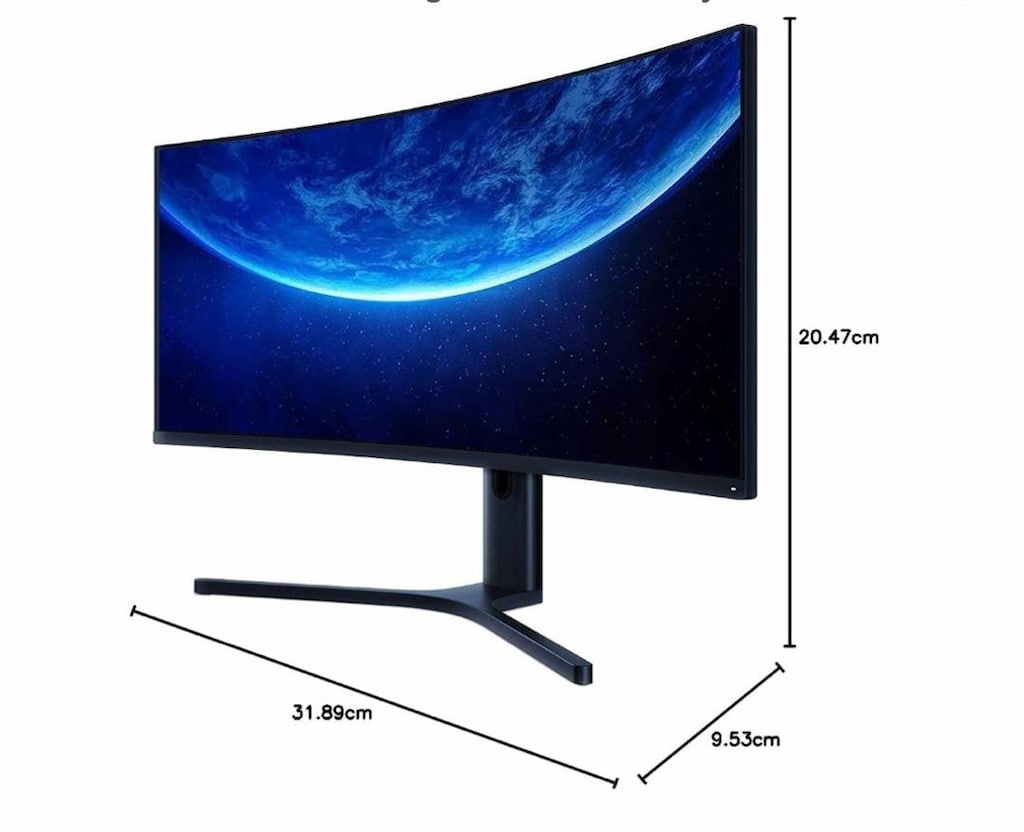 Xiaomi Mi Curved Gaming Monitor 34” (Oyuncu Monitörü)