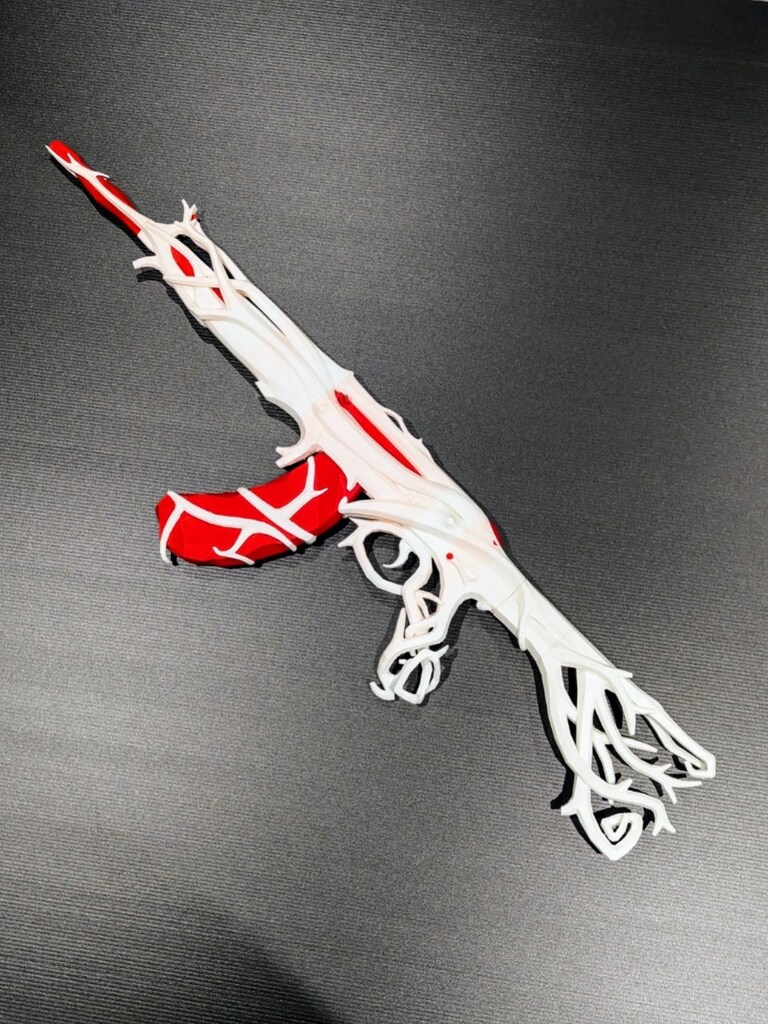 M416-AK47-VANDAL istediğiniz silahın maketini üretiyoruz - 3
