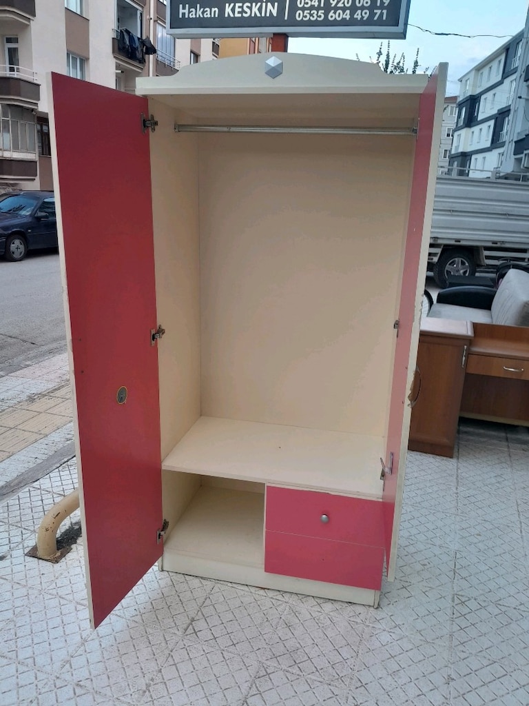 gardrop 2 kapaklı - 3