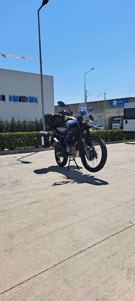 Scooter Takaslı FULL AKSESUARLI HERO XPULSE 200 Pro - 3
