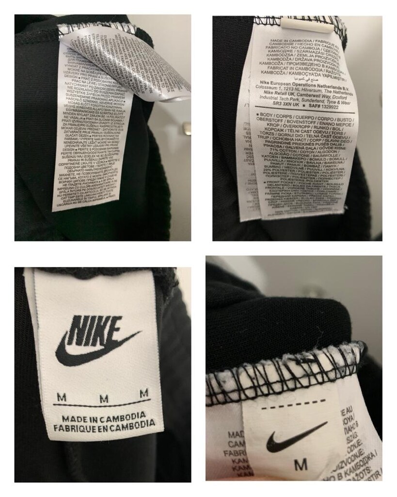 Orijinal Nike Tech M beden Eşofman Altı - 5