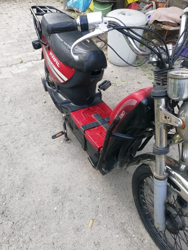 5 akülü motorsiklet - 3