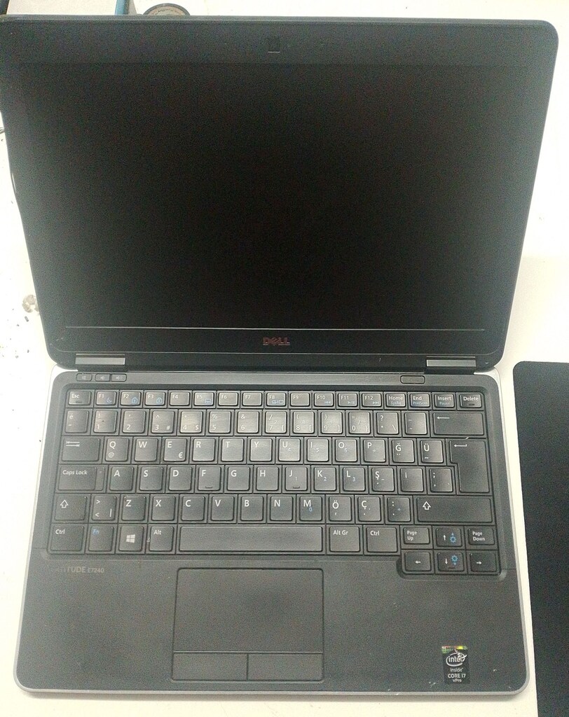 Dell İ7 4.nesil 8gb ram Laptop - 4
