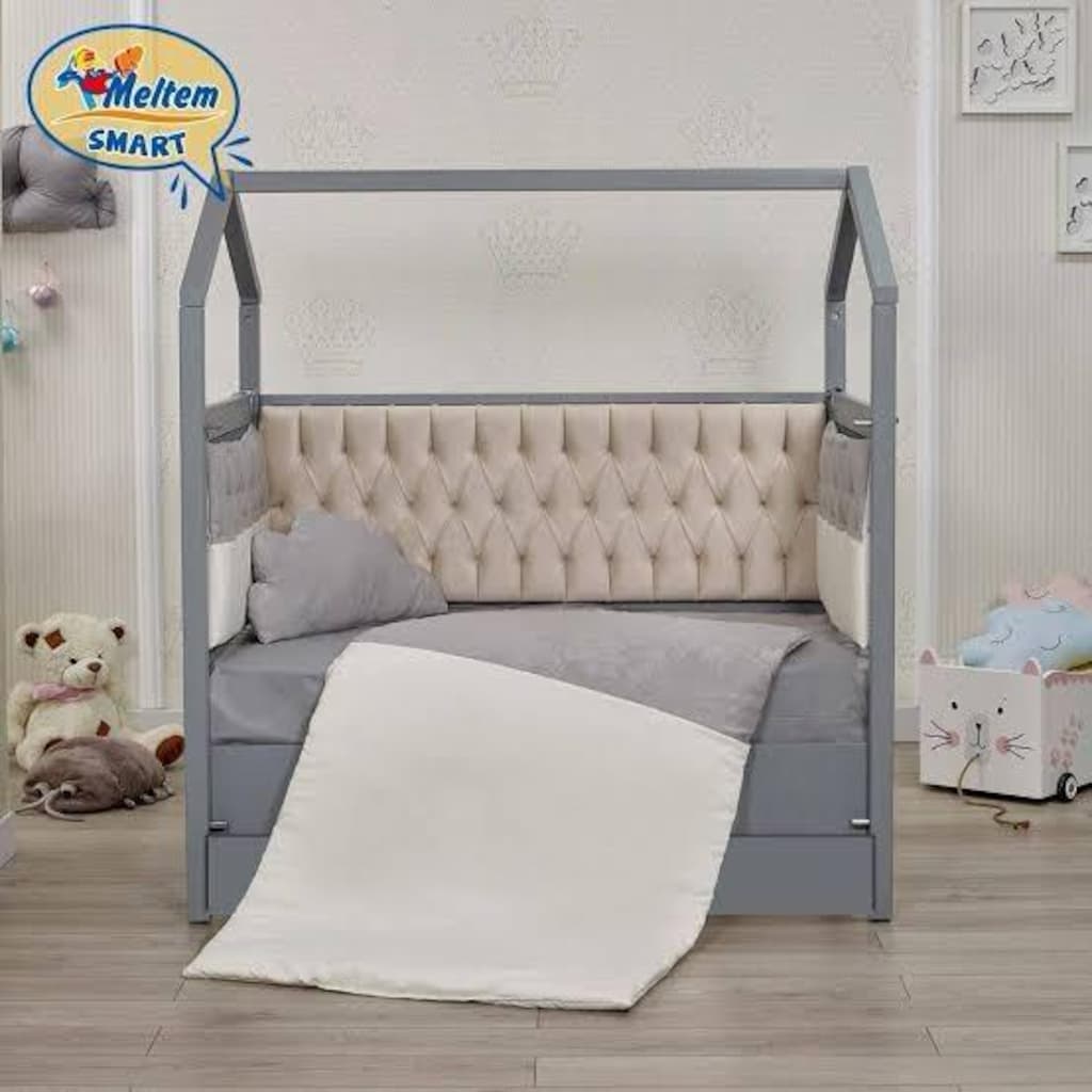 Meltem Smart Lindo Montessori Beşik – 0-6 Yaş, Çekmeceli - 8