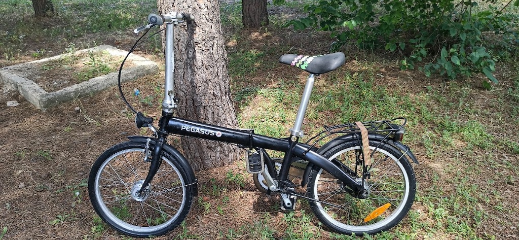DAHON LİSANSLI Alman PEGASUS 20 JANT KATLANIR GÖBEKTEN 3 VİTES ALÜMİNY - 7
