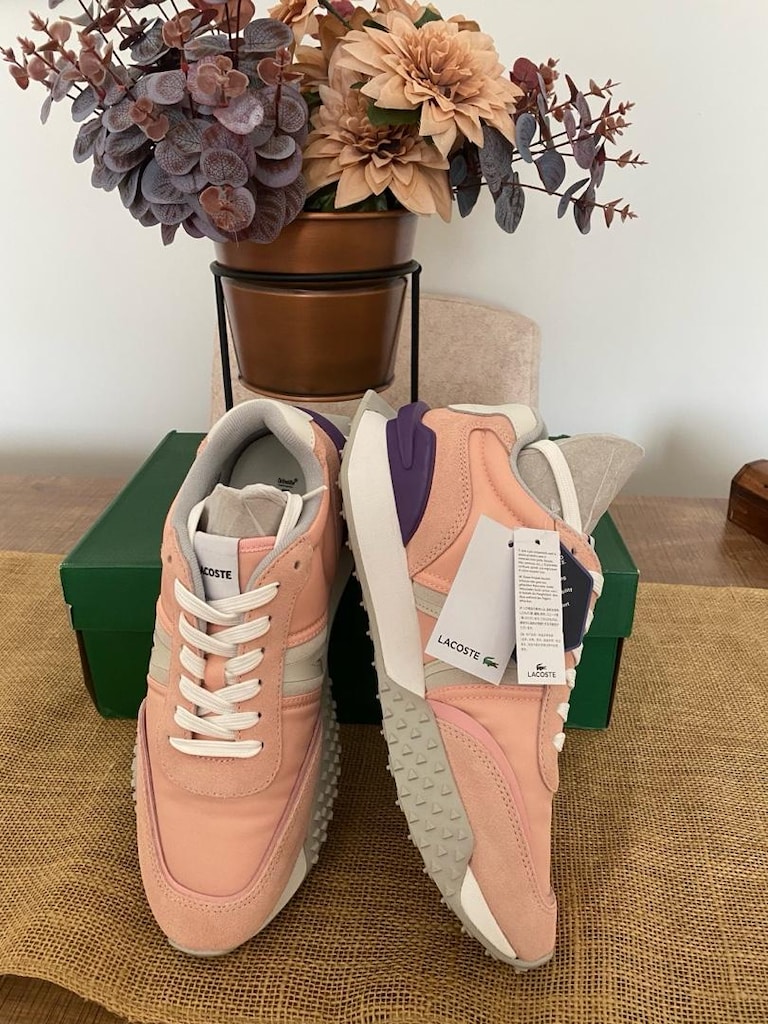 Lacoste pudra sneaker