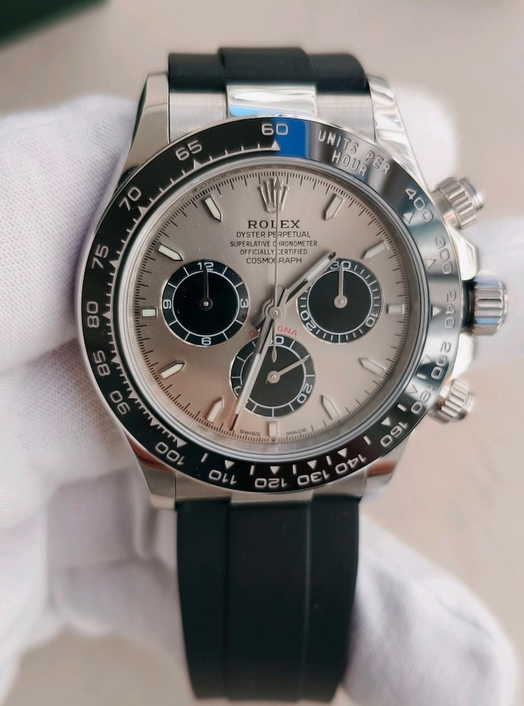 Rolex Daytona 116519LN Kronograf Saat