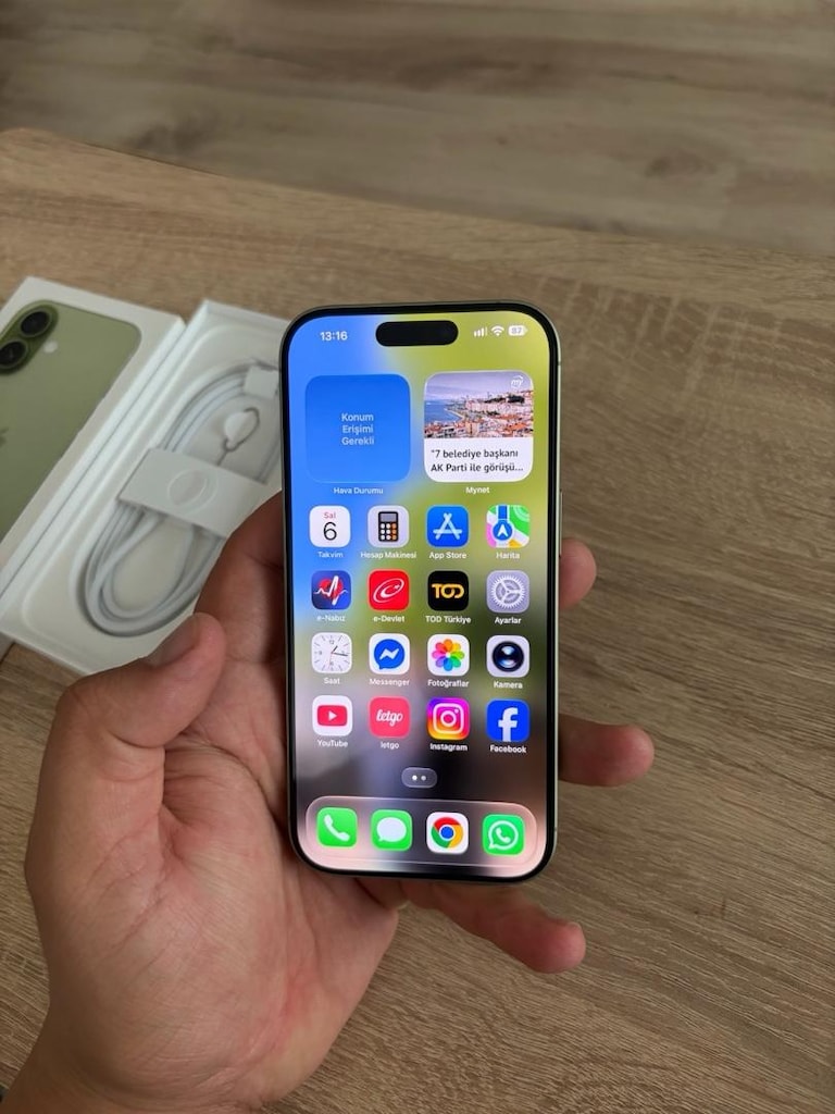 iphone 17 2.5 aylık Hatasız. 256 Gb - 2