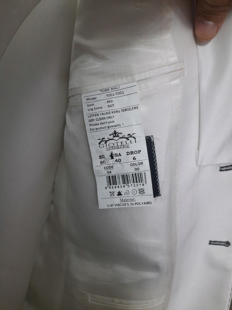 1kez giyildi kuru temizleme yapıldı fazlalıktan satilik - 2
