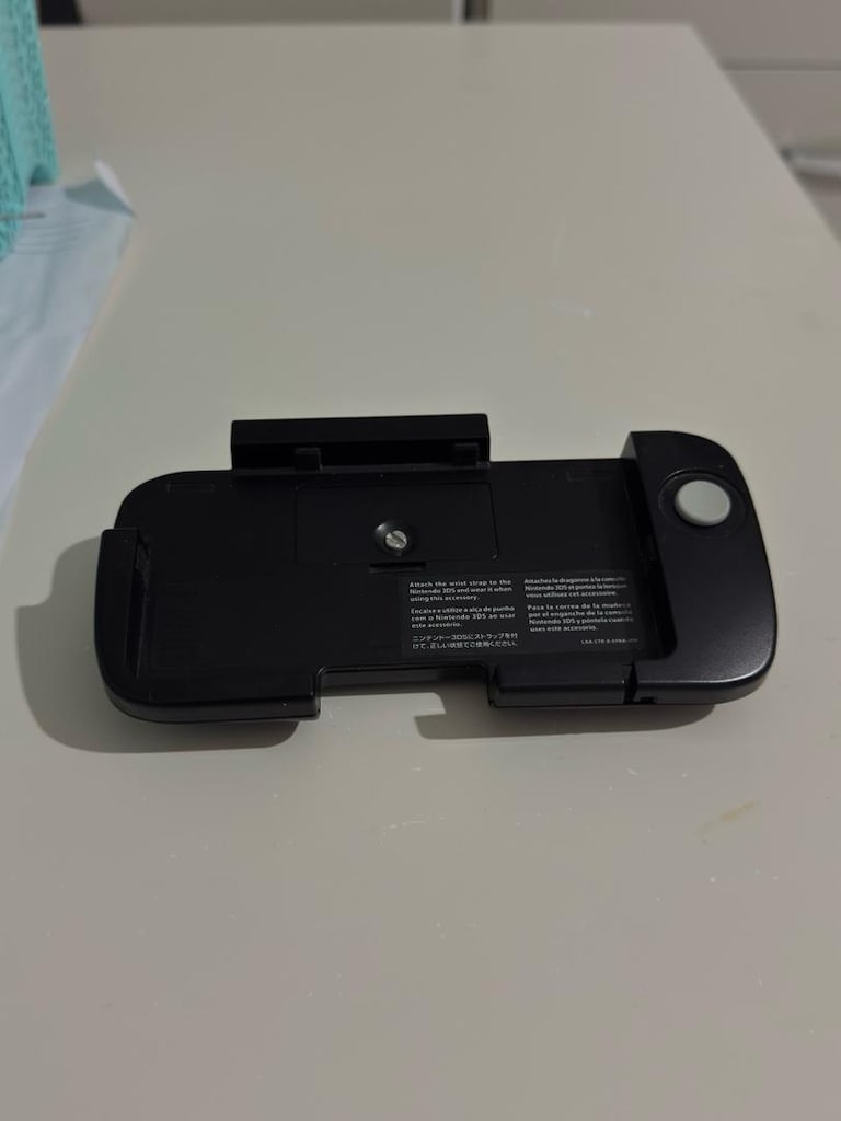 cfwli Nintendo 3DS + Circle Pad Pro - 2