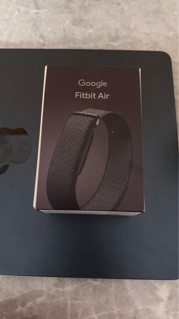 Google fitbit air