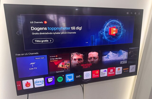 LG 49NANO816 NANOCELL 4K UHD webOS SMART TV