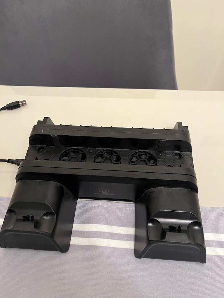 PS4 SLİM 500 GB + 3 KOL + SOĞUTUCU FAN - 3