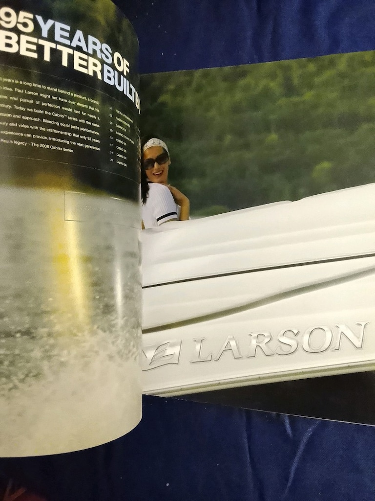 Larson 2008 Sport Cruisers katalog. - 10