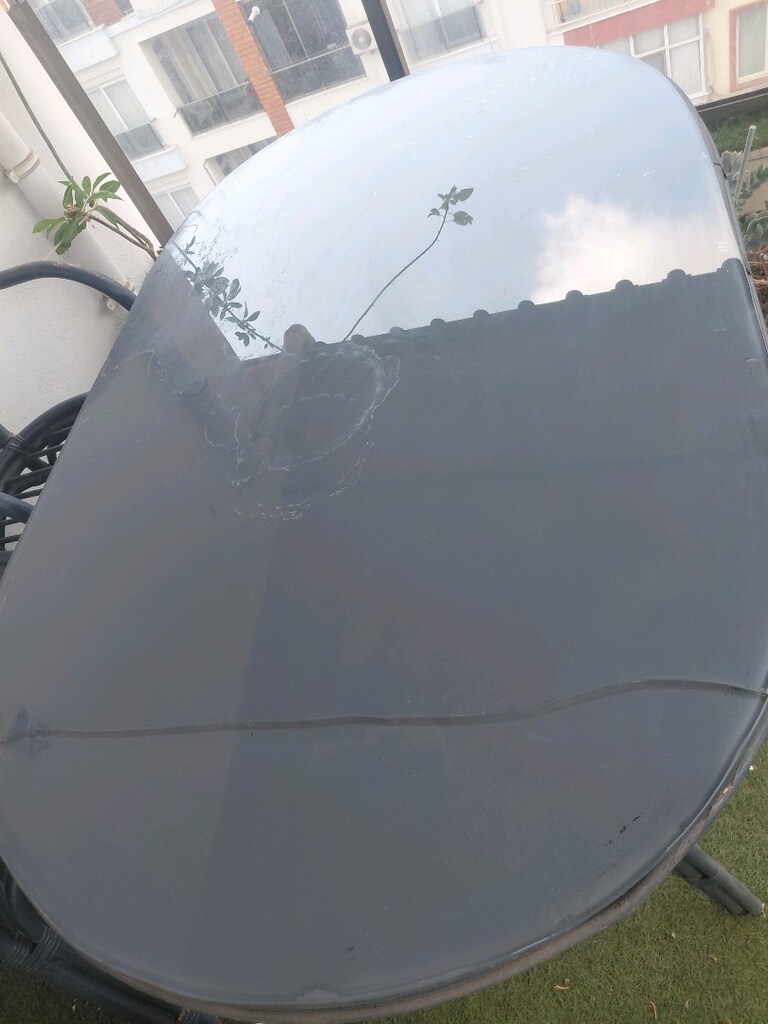 Balkon Masası, Bambu, 4 kişilik, Çiçeklerle birlikte Verilecek - 3