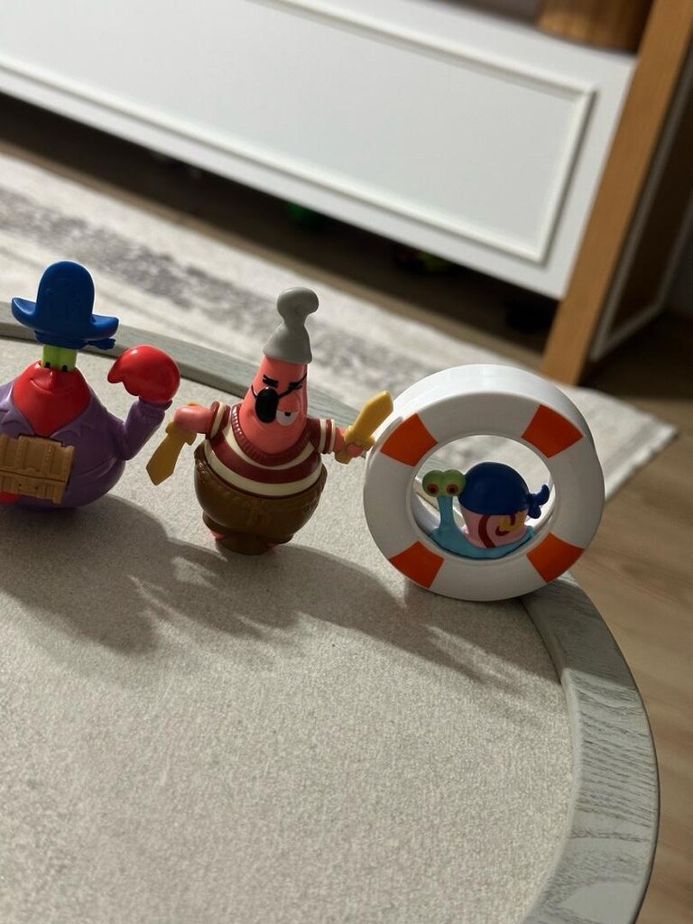 Sünger Bob Figür Seti - 5
