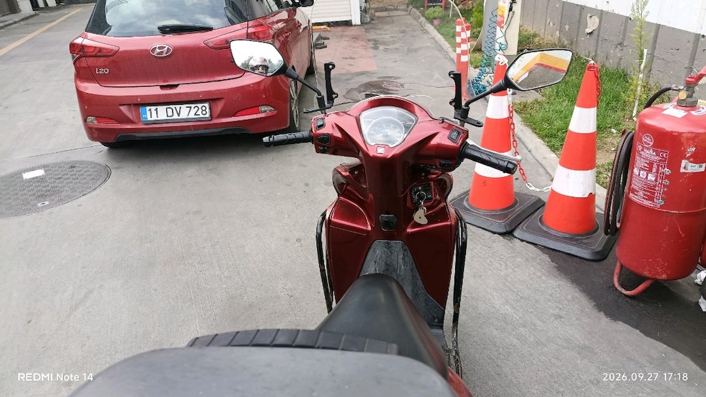 Honda dio motorumu satiyorum - 3
