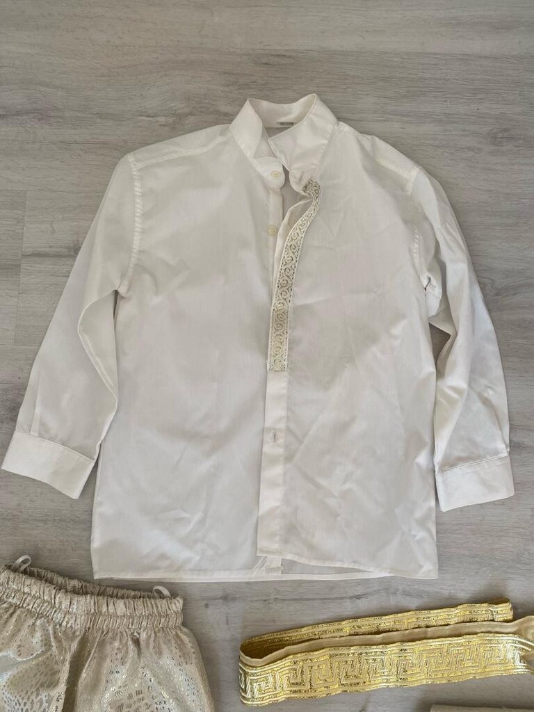 Kaftan Sünnet Kıyafeti 7-8-9 yaş - 7