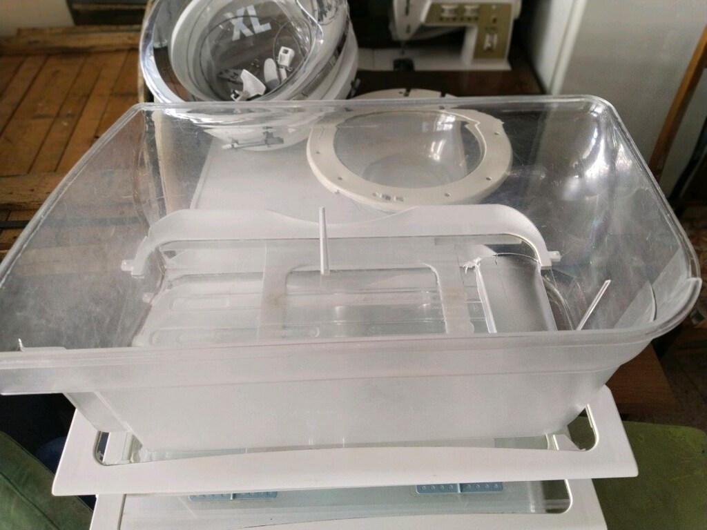 Beko Arçelik Altus buzdolabı rafları sebzeliği şişelikleri BUCA - 6