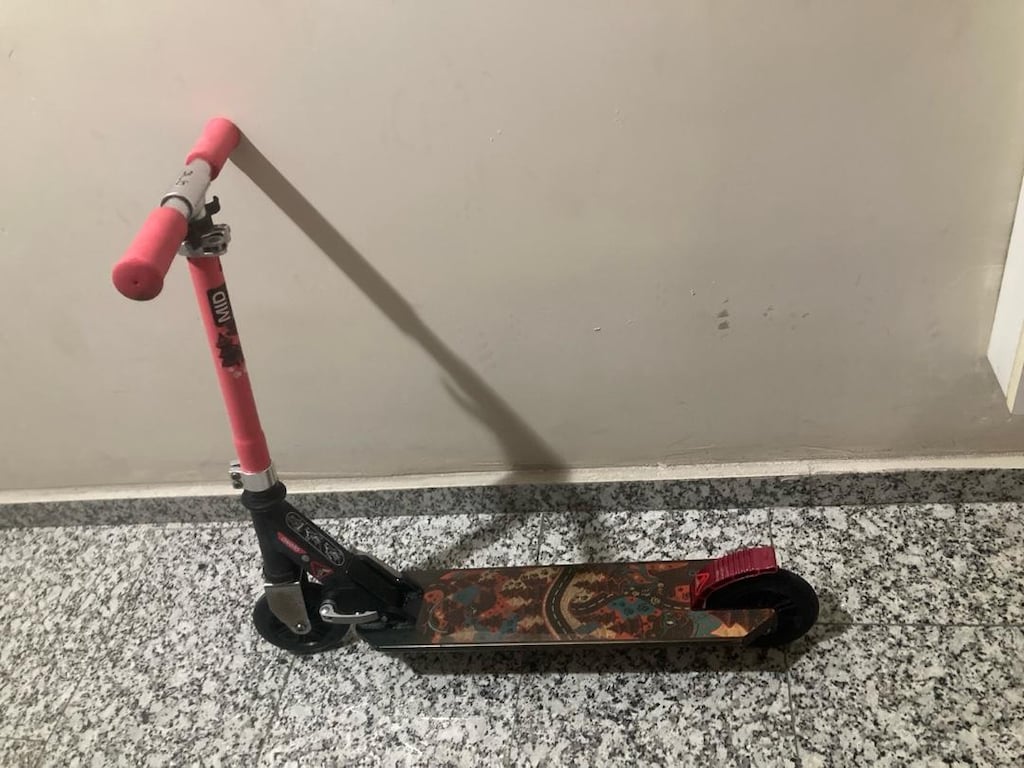 Decathlon B'twin Rockrıder 300, 24 jant 6 vites.scooter hediye - 3