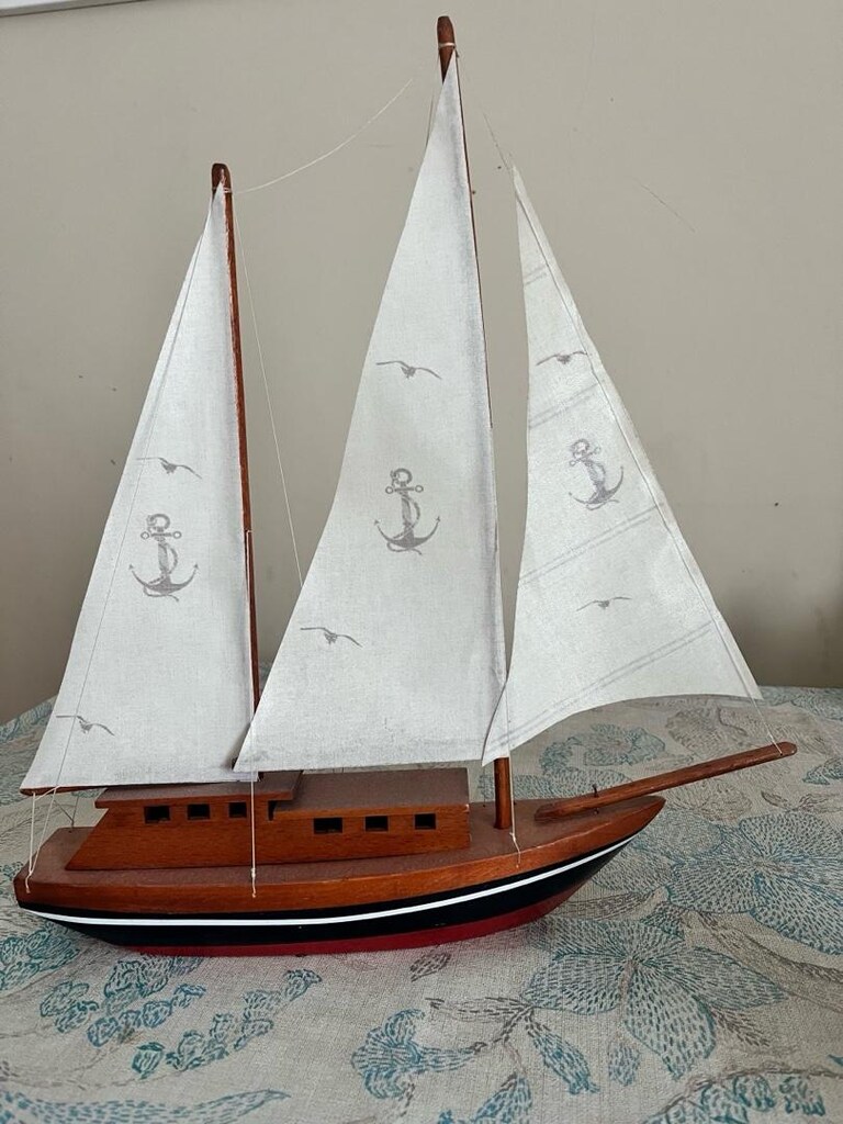 Ahşap 40 cm Boyunda Gulet - 4
