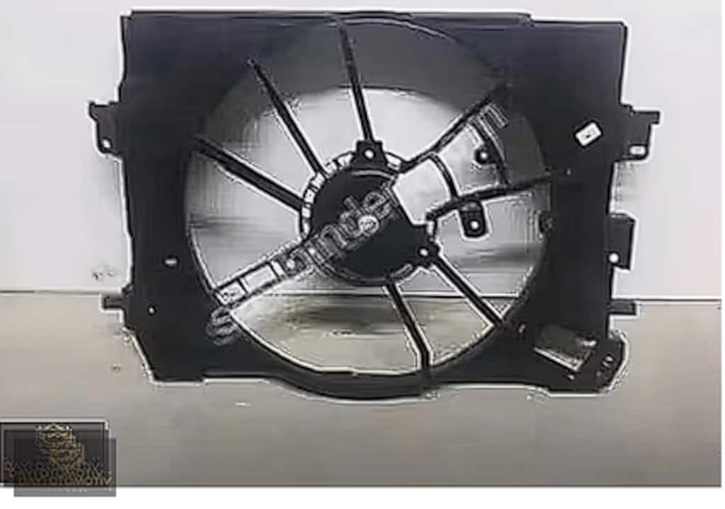 DACİA SANDERO II 1.2 RADYATÖR FAN DAVLUMBAZI - 2