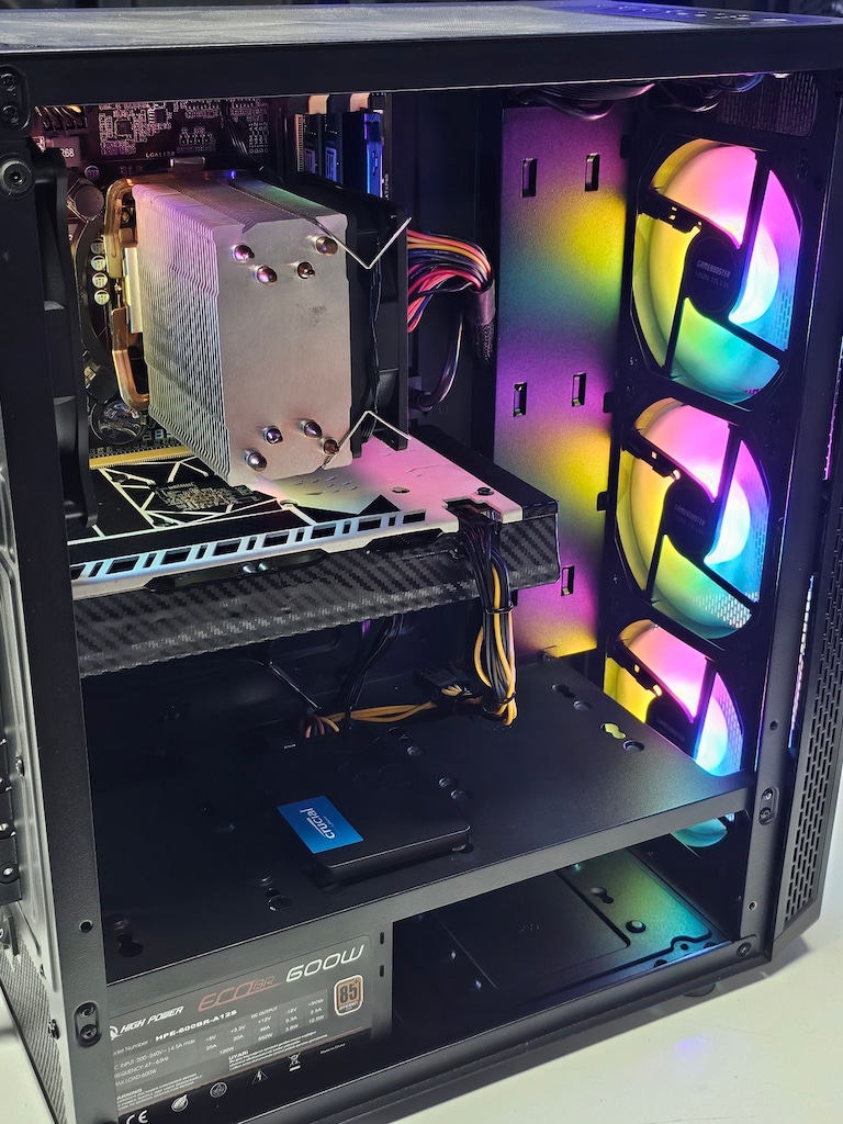 i7-4790 - RX 470 4GB - 16GB RAM - 480 GB SSD - 5