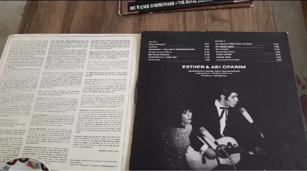 1966 Alman Esther&ObıOfarım Plak - 4