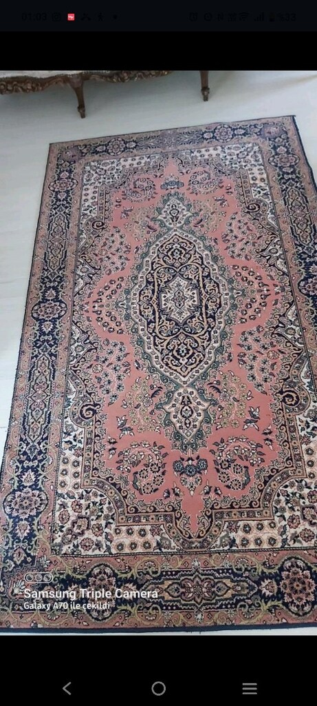 4 metre kare Atlas antik halı - 5