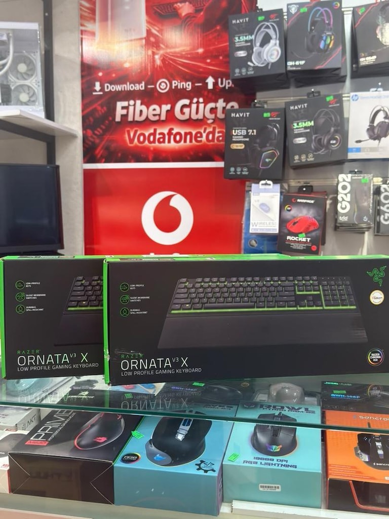 NİTRO BİLİŞİM’DEN RAZER ORNATA V3 X LOW PROFILE GAMING KEYBOARD! - 5