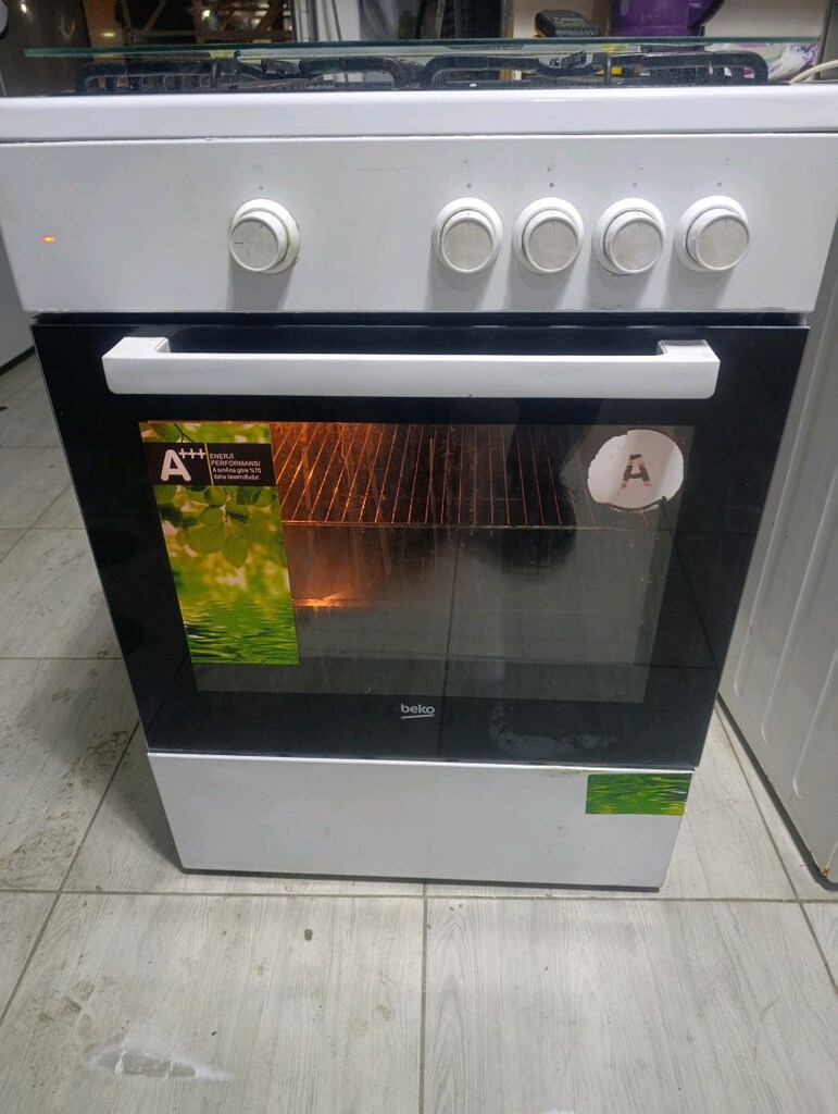 A+++ BEKO Fırınlı Ocak Temiz - 7