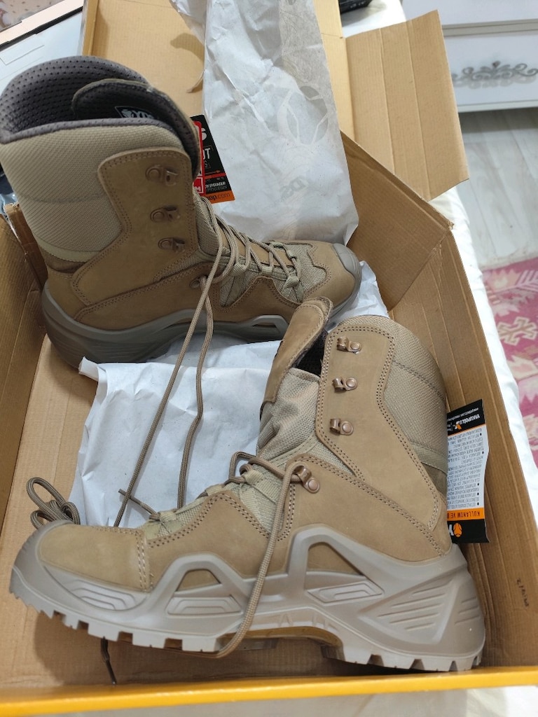 YDS ASTOR ÇÖL RENGİ OUTDOOR BOT (43 NUMARA)