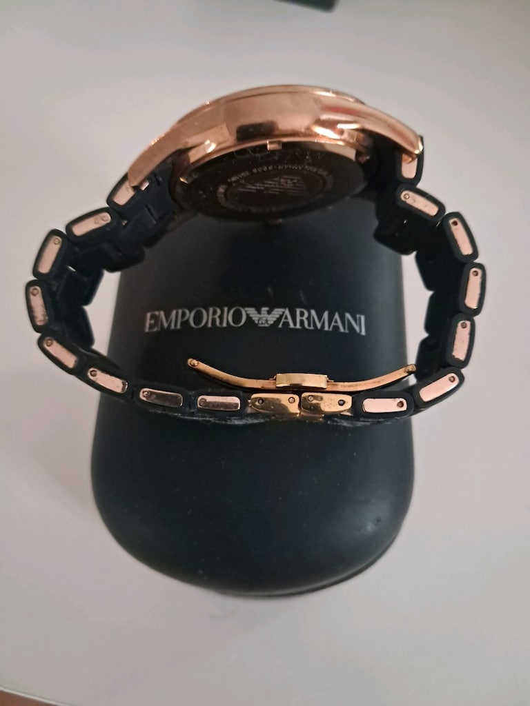 romanson armani casio orjinal saatler - 3