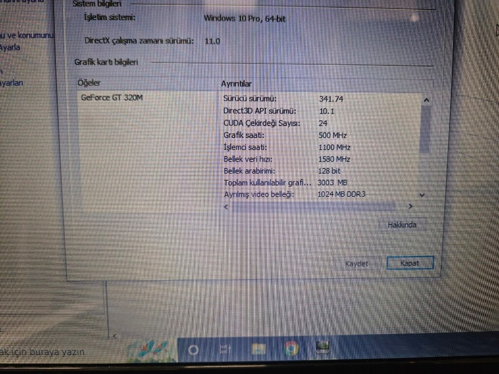 Acer Notebook Dizüstü bilgisayar - 8