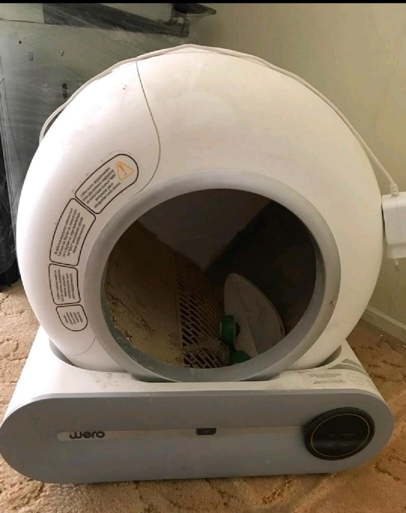 otomatik kedi tuvaleti wero marka - 5