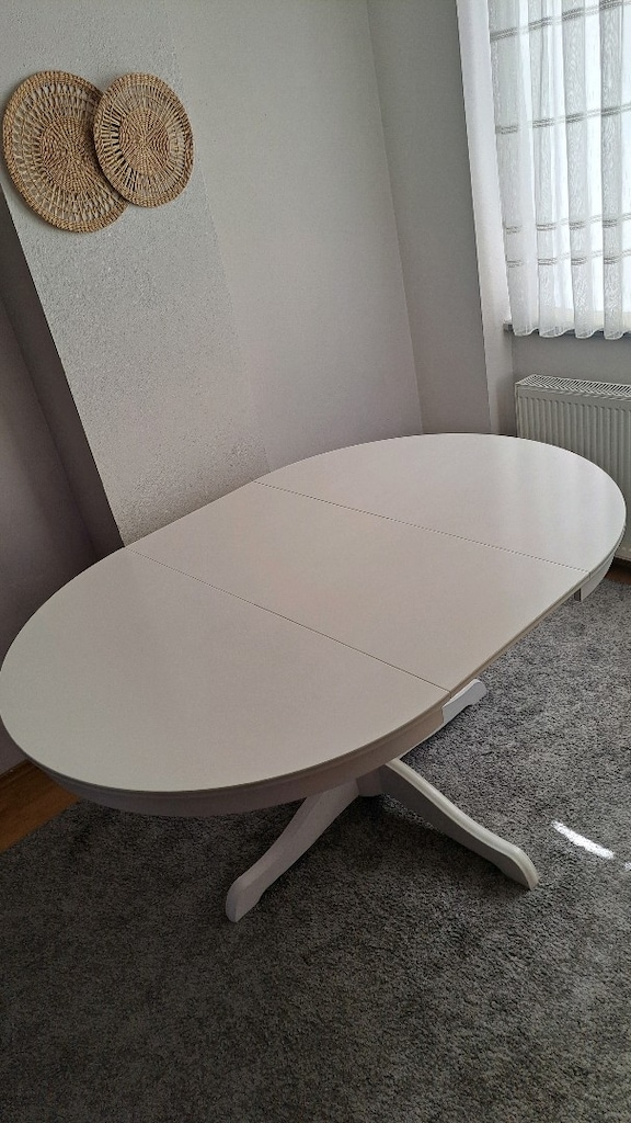 IKEA ROSENTORP Açılır Masa ve 4 Adet Sandalye - 2