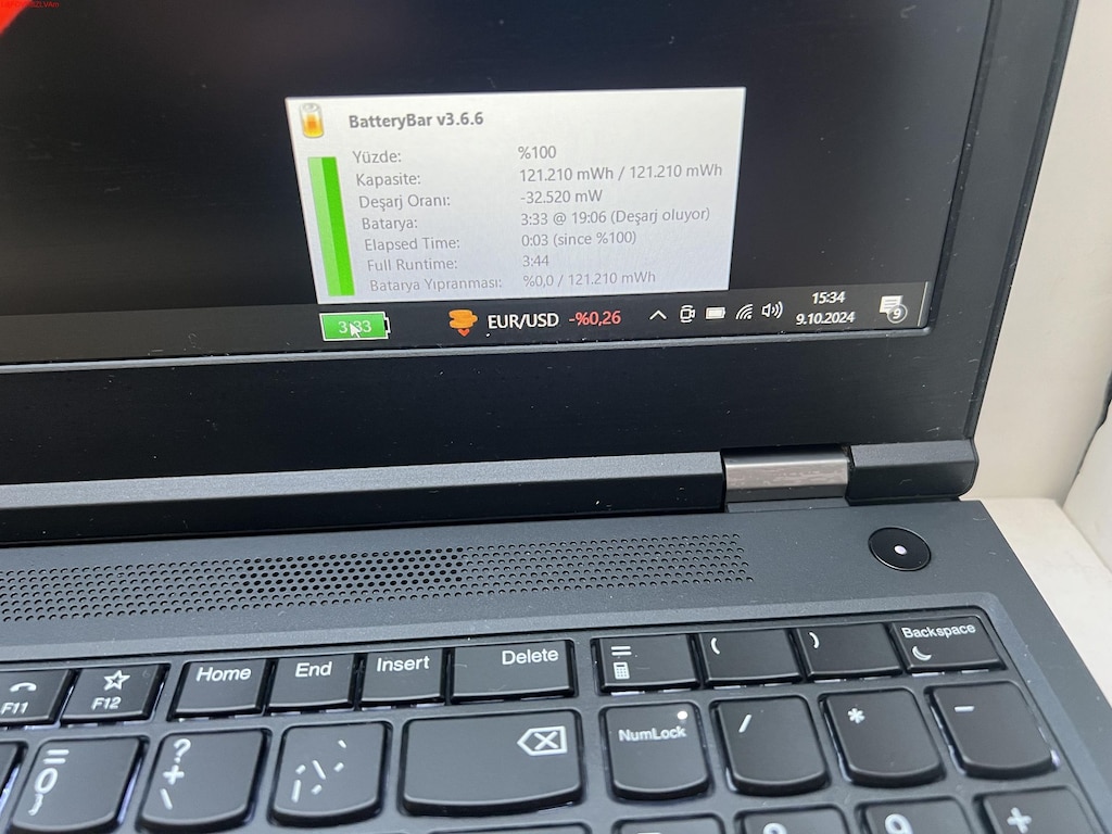 THİNKPAD İ7 10. NESİL 32 GB RAM 1 TB M2SSD QUADRO T2000 - 5