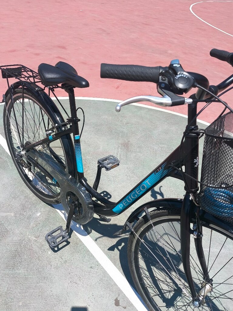Peugeot C13 - 28" Jant -Tertemiz Sıfır Ayarında Şehir Bisikleti - 5