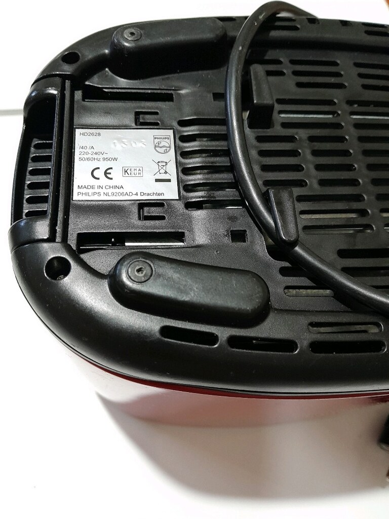 Philips ekmek kizartma makinası - 7