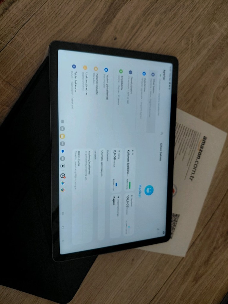 SIFIRDAN FARKSIZ 16AY GARANTİLİ 128GB 6RAM 10.9İNÇ SAMSUNG S10 LİTE - 4