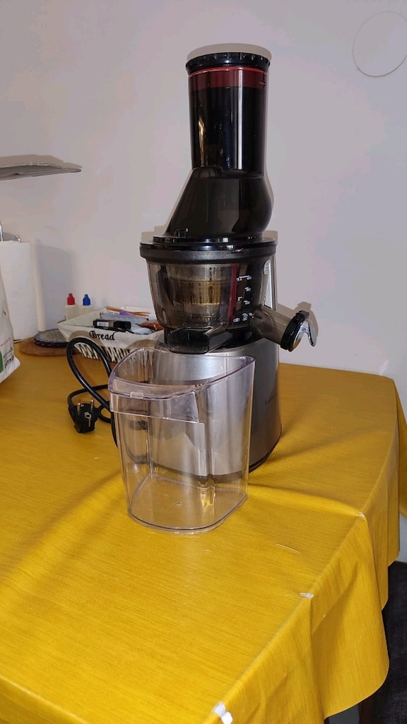 Kuvings NS-721 Cold Press (Soğuk Sıkım) Katı Meyve Sıkacağı - Sorunsuz - 3