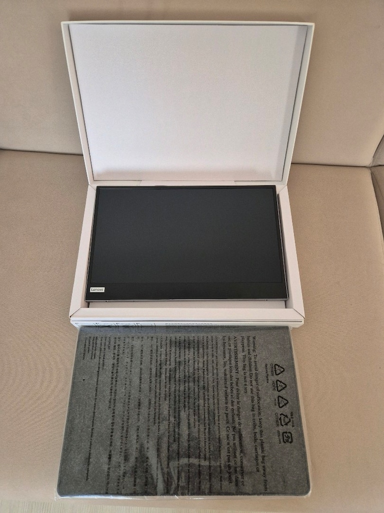 LENOVO 15,6" L15 FULL HD IPS TAŞINABİLİR MONİTÖR - 4