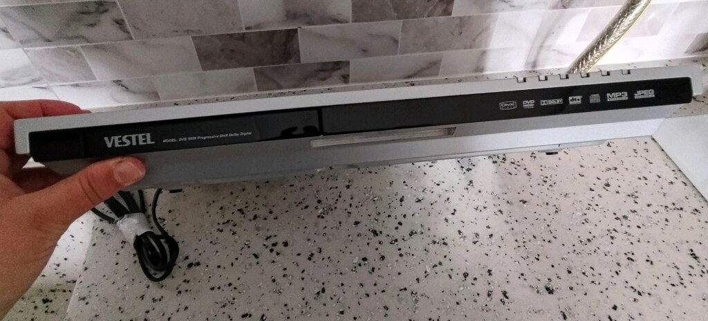 VESTEL DVD PLAYER - 7