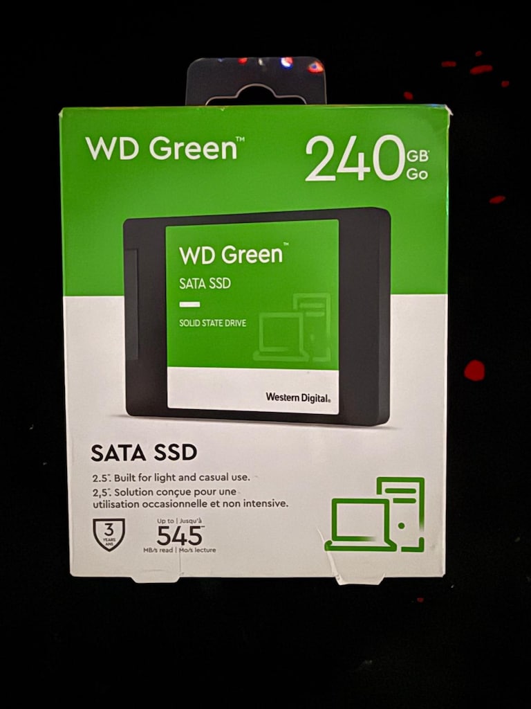 240 GB SSD - TPLİNK MODEM VDSL