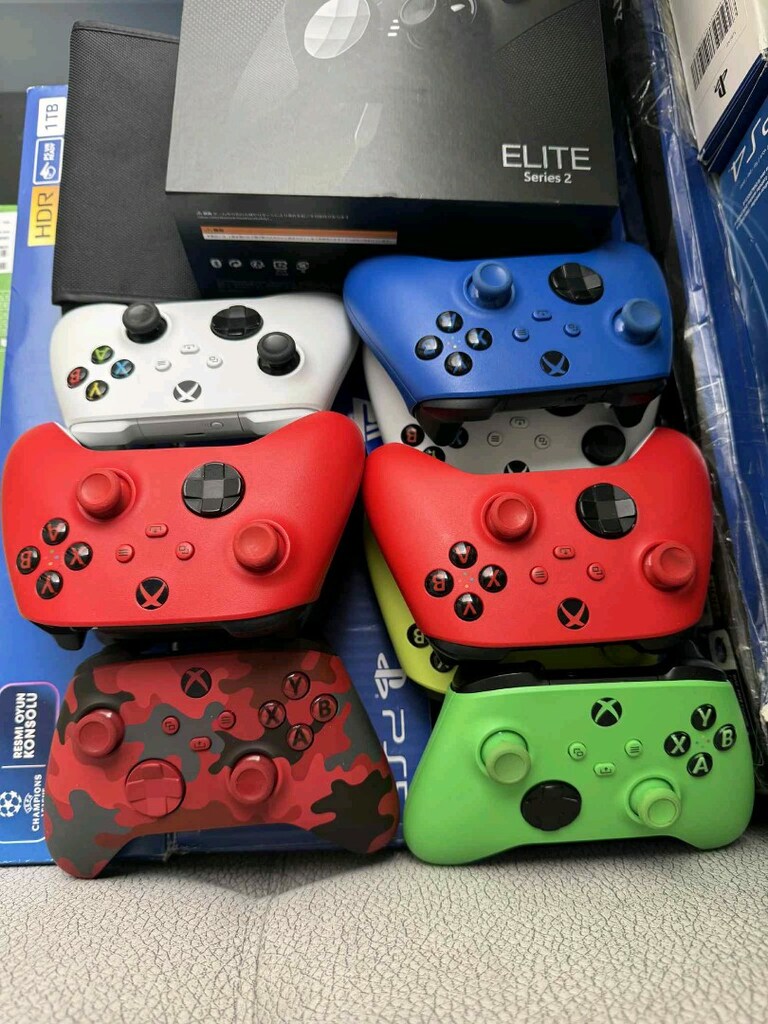 xbox swrıes x orjınal kollu - 4