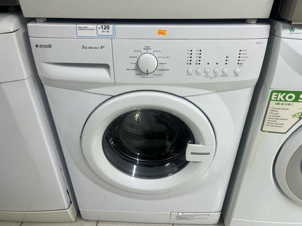 ARÇELİK 5 kg a+ ENERJİ çok temiz - 6