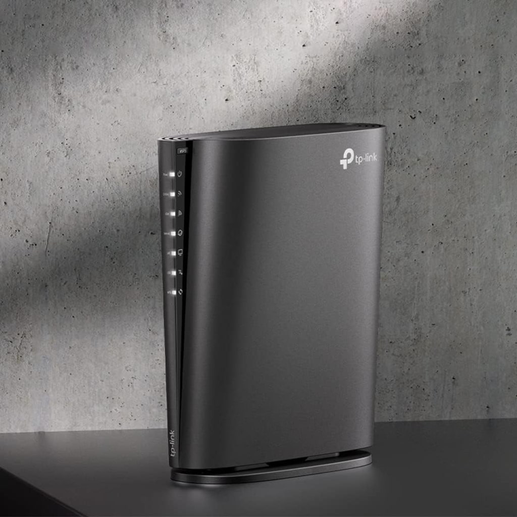 TP-LINK ARCHER AX80 | AX6000 | 2,5Gb Ethernet | Access Point | Modem - 6