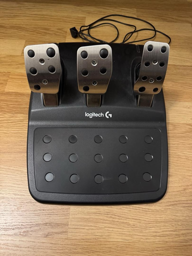 Logitech G920 Direksiyon + Pedal + Vites - 5