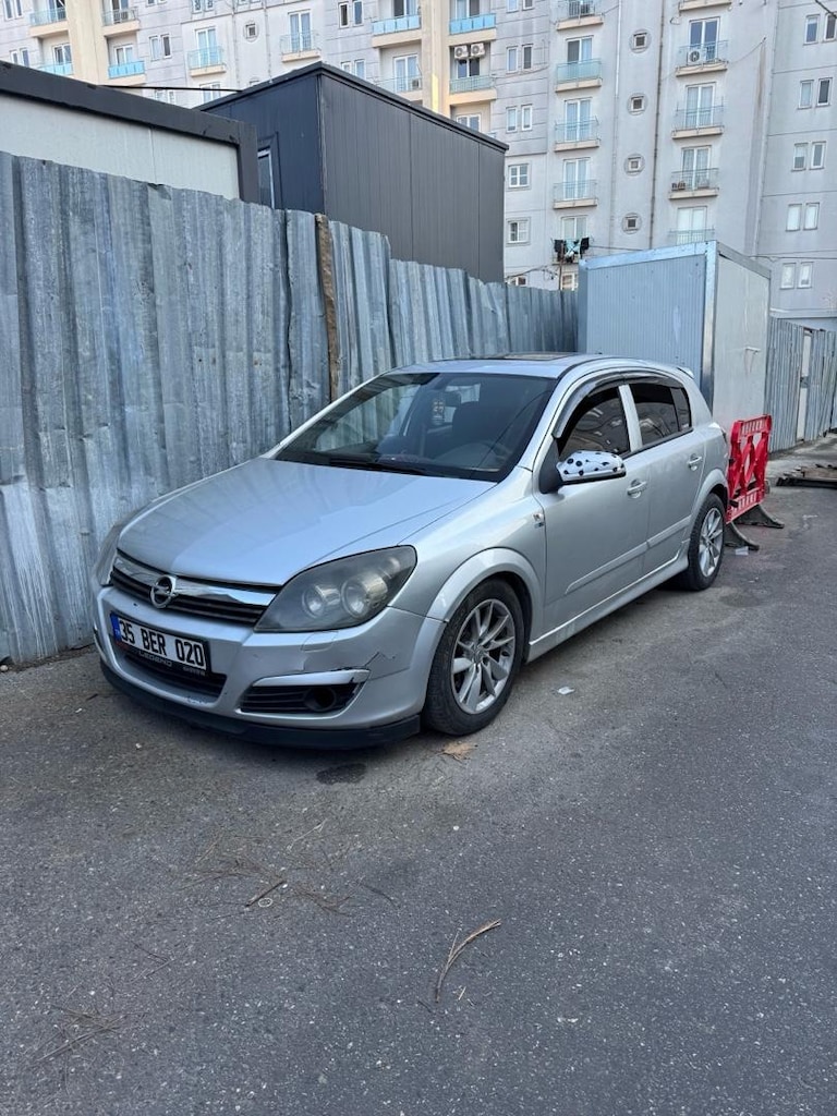 opel astra - 3